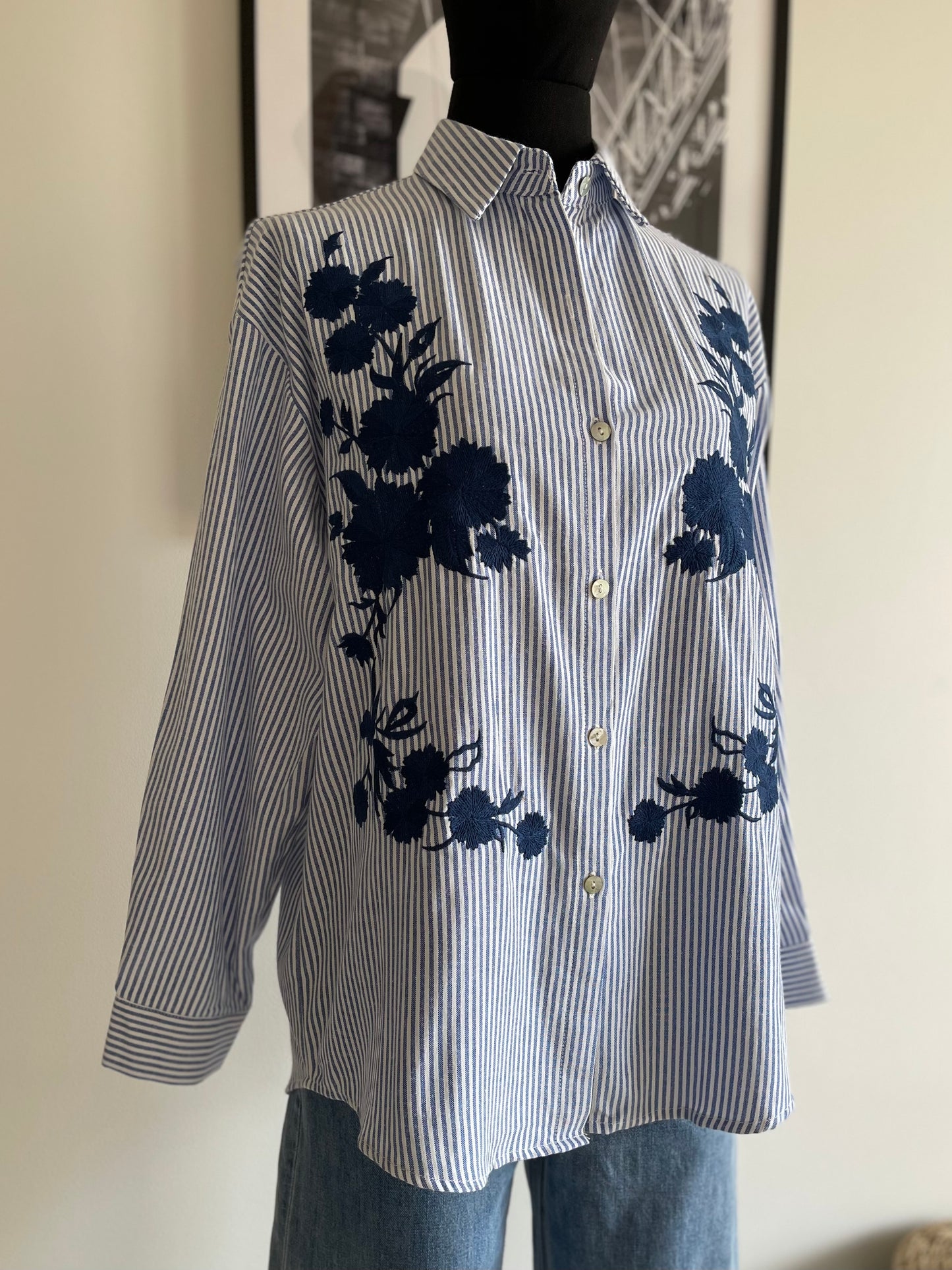 Chemise FLOWER