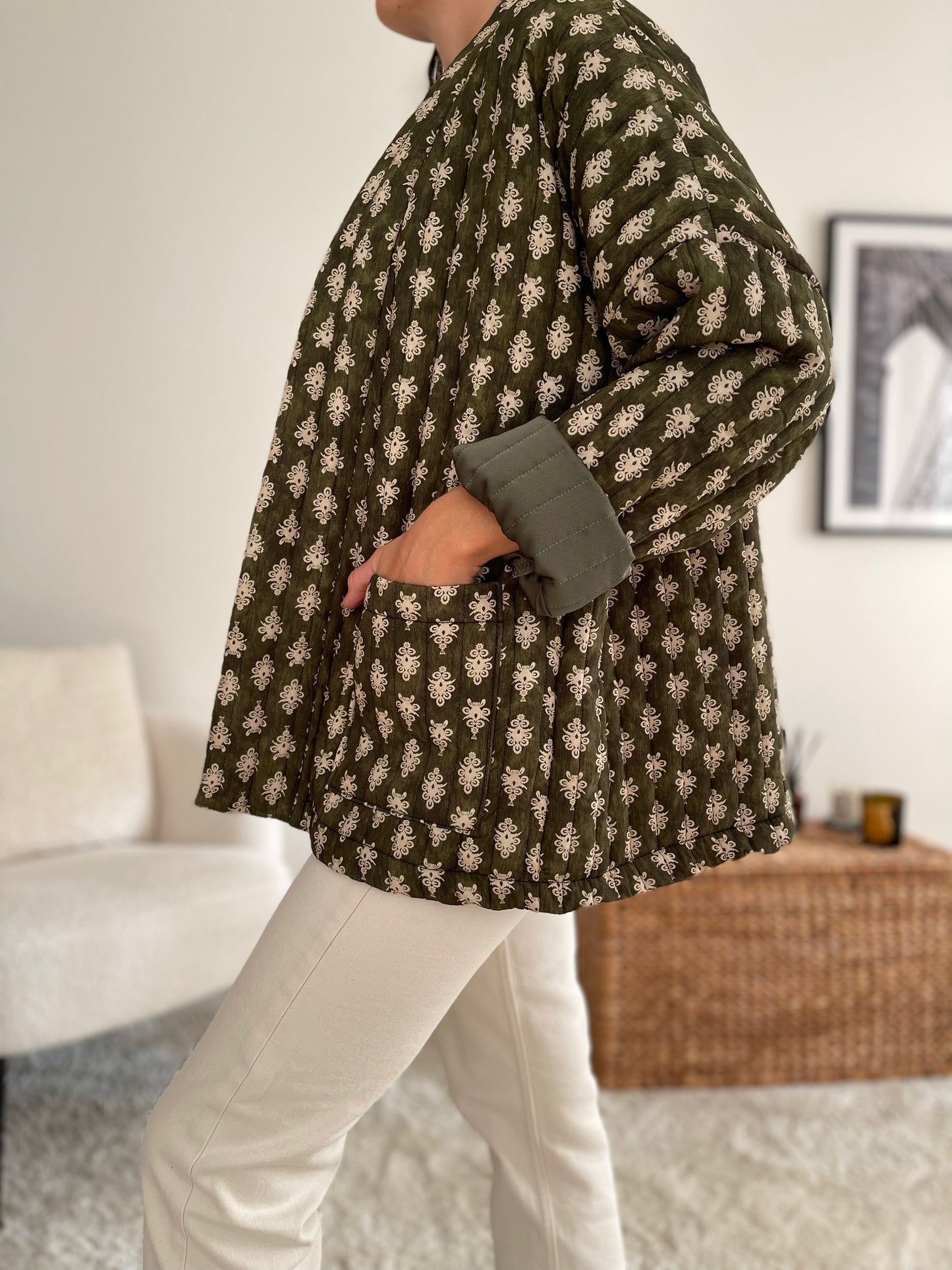 Veste JOY kaki