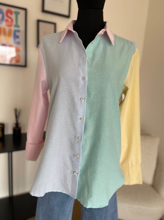 Chemise COLOR BLOCK