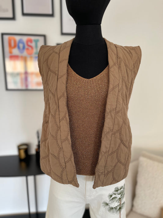 Veste TULUM taupe